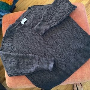 Cable Sweater (M)